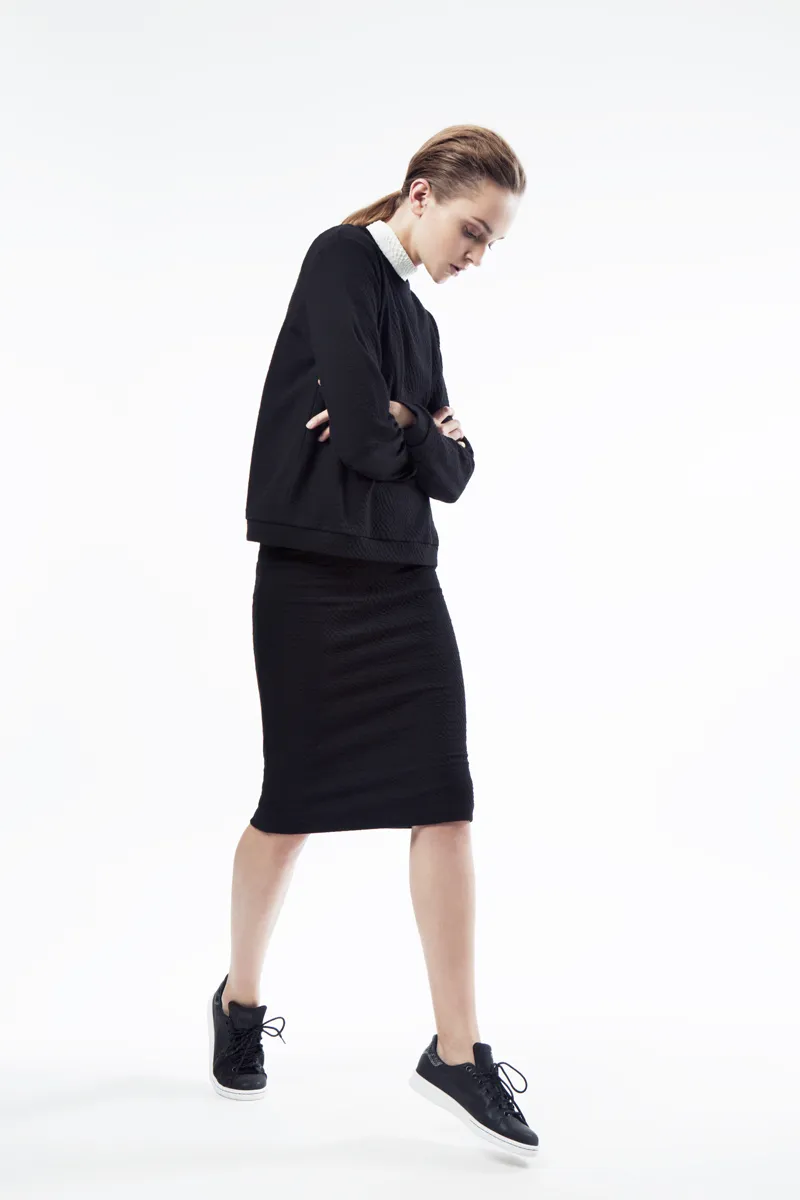 Fashion editorial photograph, for Stylein, styled by Kristin Dedorson