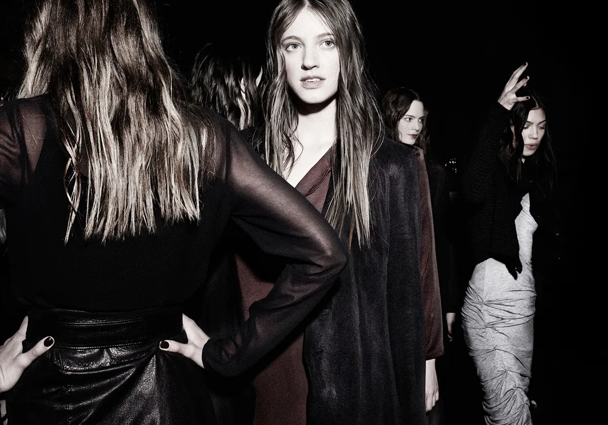 Fashion editorial photograph, for Stylein, photographed by Fredrik Etoall, styled by Kristin Dedorson