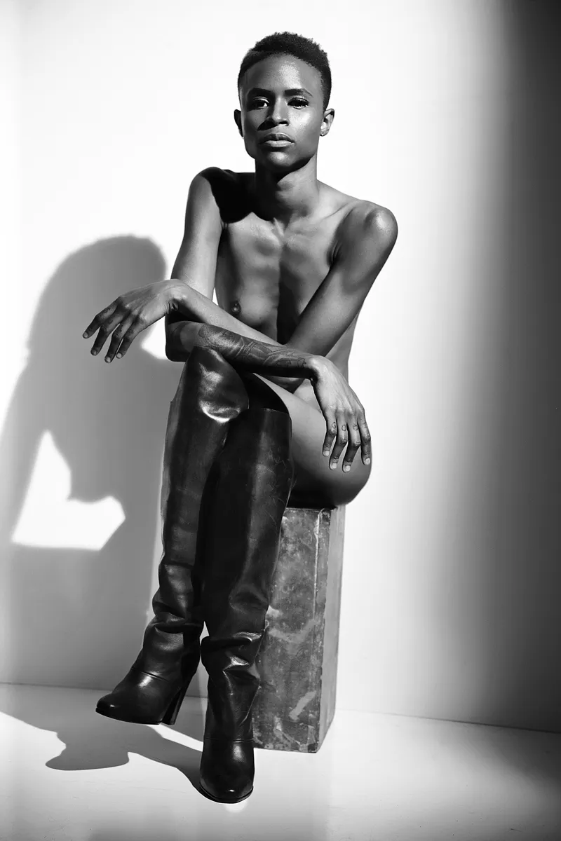 Fashion editorial photograph, styled by Kristin Dedorson