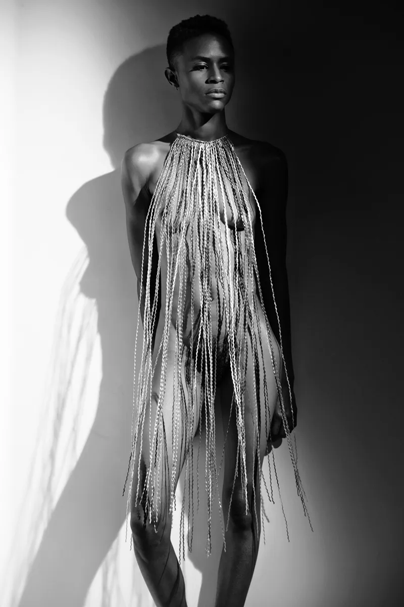 Fashion editorial photograph, styled by Kristin Dedorson
